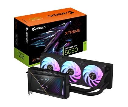 Karta graficzna NVIDIA Gigabyte GeForce RTX 5080 AORUS Xtreme Waterforce 16GB GDDR7 DLSS5